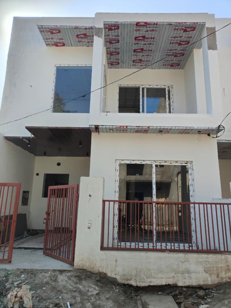Exterior View, sunny enclave 3 Bedroom 100 Sq.Yd. Independent House In Sunny Enclave Mohali 9961060