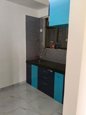 Kitchen in 1 BHK Apartment at Lodha Vista, Lower Parel – for Rent