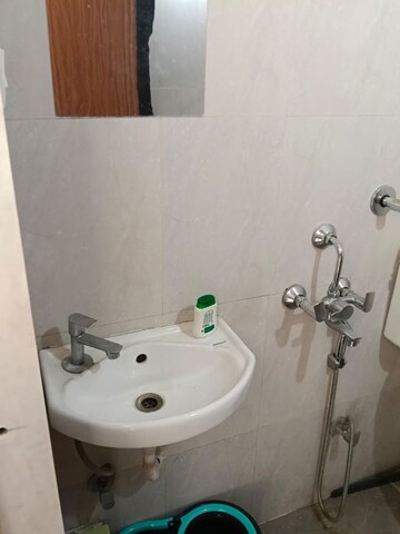 Bathroom in 1 BHK Apartment at Lodha Vista, Lower Parel – for Rent