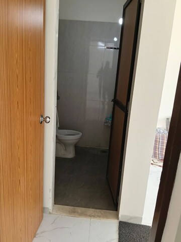 Building Lobby in 1 BHK Apartment at Lodha Vista, Lower Parel – for Rent