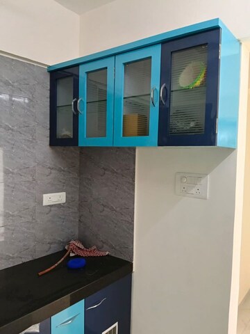 Kitchen in 1 BHK Apartment at Lodha Vista, Lower Parel – for Rent