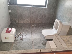 Bathroom in 3.5 BHK Apartment at JKG Palm Resort, Raj Nagar Extension – for Sale