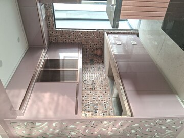 Balcony in 3.5 BHK Apartment at JKG Palm Resort, Raj Nagar Extension – for Sale