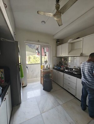 Kitchen in 3 BHK Apartment at Bandra West – for Rent