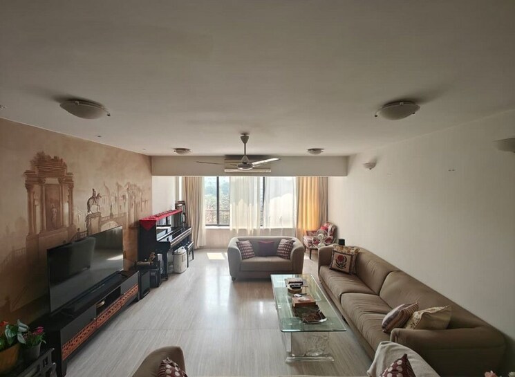 Living Room, bandra west 3 Bedroom 1100 Sq.Ft. Apartment In Bandra West Mumbai 9961043