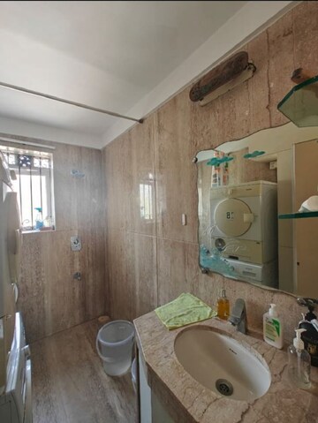 Bathroom in 3 BHK Apartment at Bandra West – for Rent