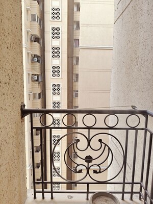 Balcony in 2 BHK Apartment at Prateek Grand City, Siddharth Vihar – for Rent