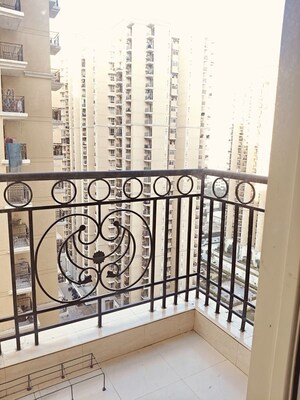 Balcony in 2 BHK Apartment at Prateek Grand City, Siddharth Vihar – for Rent