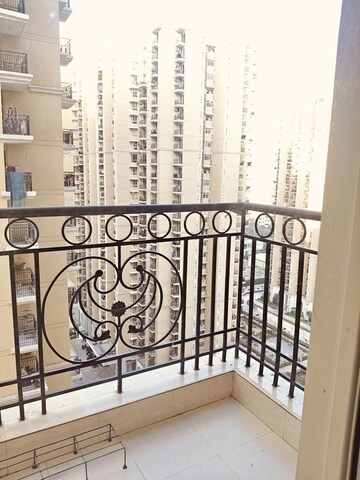 Balcony in 2 BHK Apartment at Prateek Grand City, Siddharth Vihar – for Rent