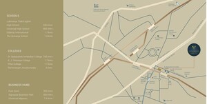 1 BHK Apartment – Map Location View at Vivan Heights Mumbai, Chembur - for Sale