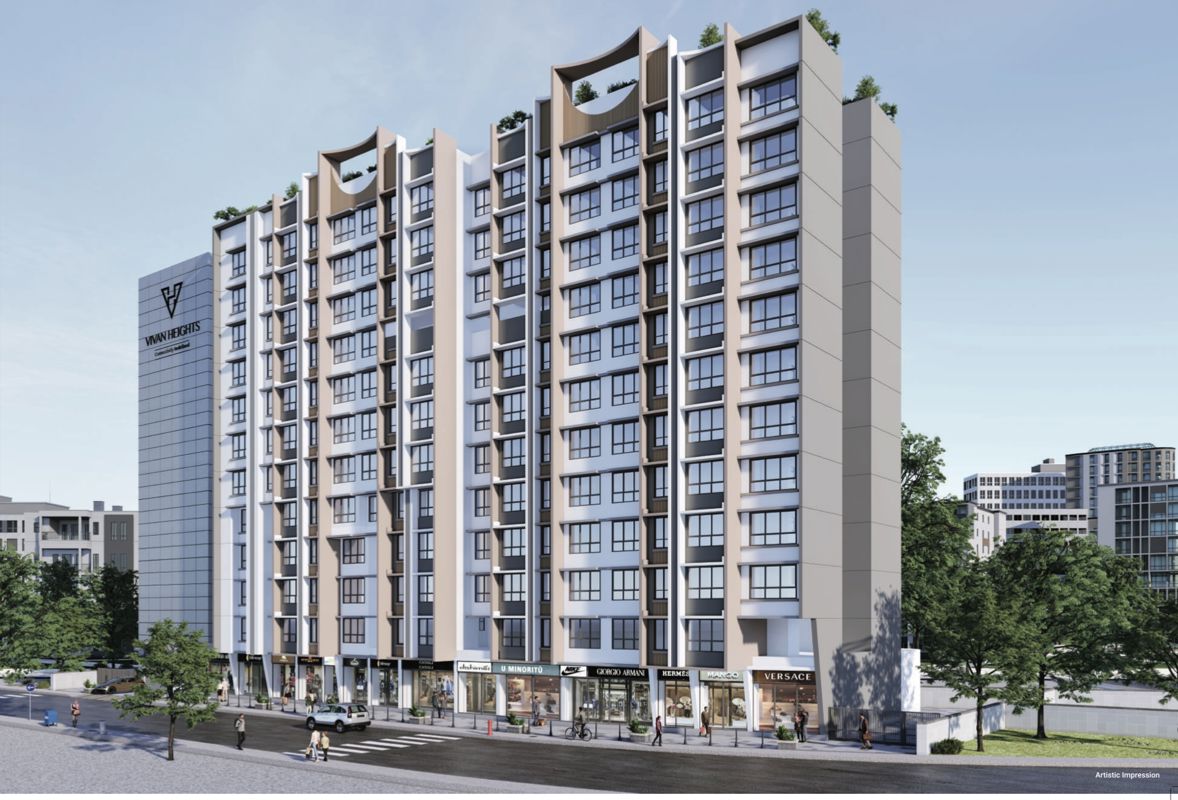 1 BHK 388 Sq.Ft. Apartment in Vivan Heights Mumbai