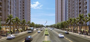 1 BHK Apartment – Exterior View View at Raunak City, Kalyan West - for Sale