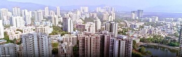 1 BHK Apartment – Exterior View View at Raunak City, Kalyan West - for Sale