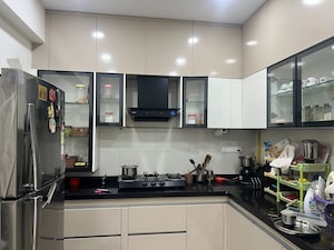 Kitchen in 2 BHK Apartment at Pacifica Hill Crest, Gachibowli – for Rent