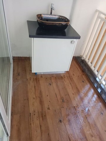 Balcony in 2 BHK Apartment at Pacifica Hill Crest, Gachibowli – for Rent