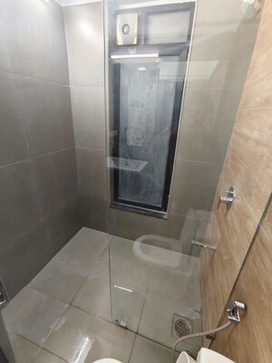 Bathroom in 3 BHK Apartment at Kalpataru Magnus, Bandra East – for Rent
