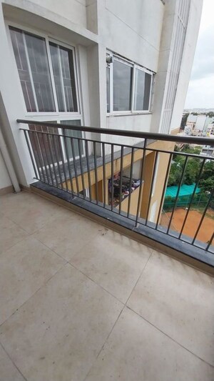 Balcony in 3 BHK Apartment at SNN Raj GreenBay, Electronic City Phase ii – for Sale