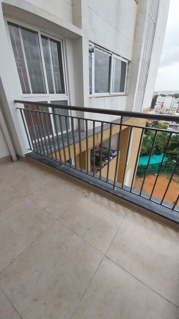 Balcony in 3 BHK Apartment at SNN Raj GreenBay, Electronic City Phase ii – for Sale