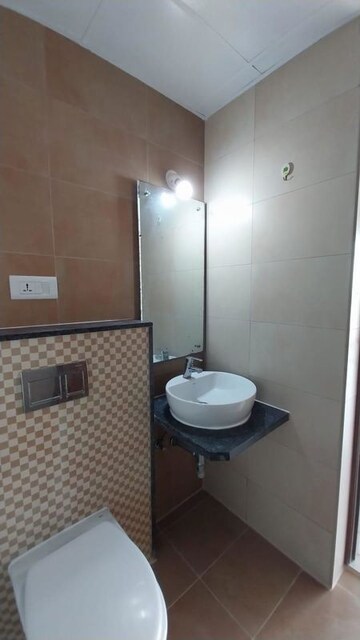 Bathroom in 3 BHK Apartment at SNN Raj GreenBay, Electronic City Phase ii – for Sale