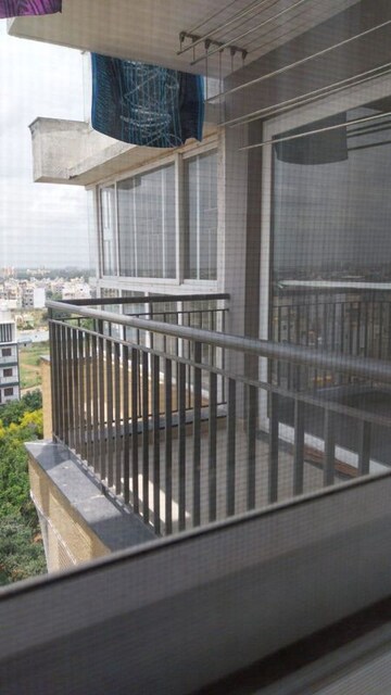 Balcony in 3 BHK Apartment at SNN Raj GreenBay, Electronic City Phase ii – for Sale