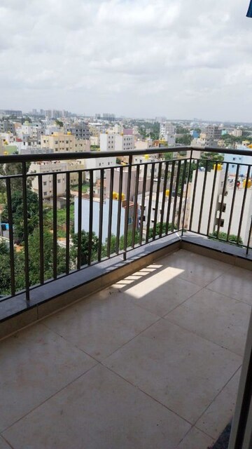 Balcony in 3 BHK Apartment at SNN Raj GreenBay, Electronic City Phase ii – for Sale