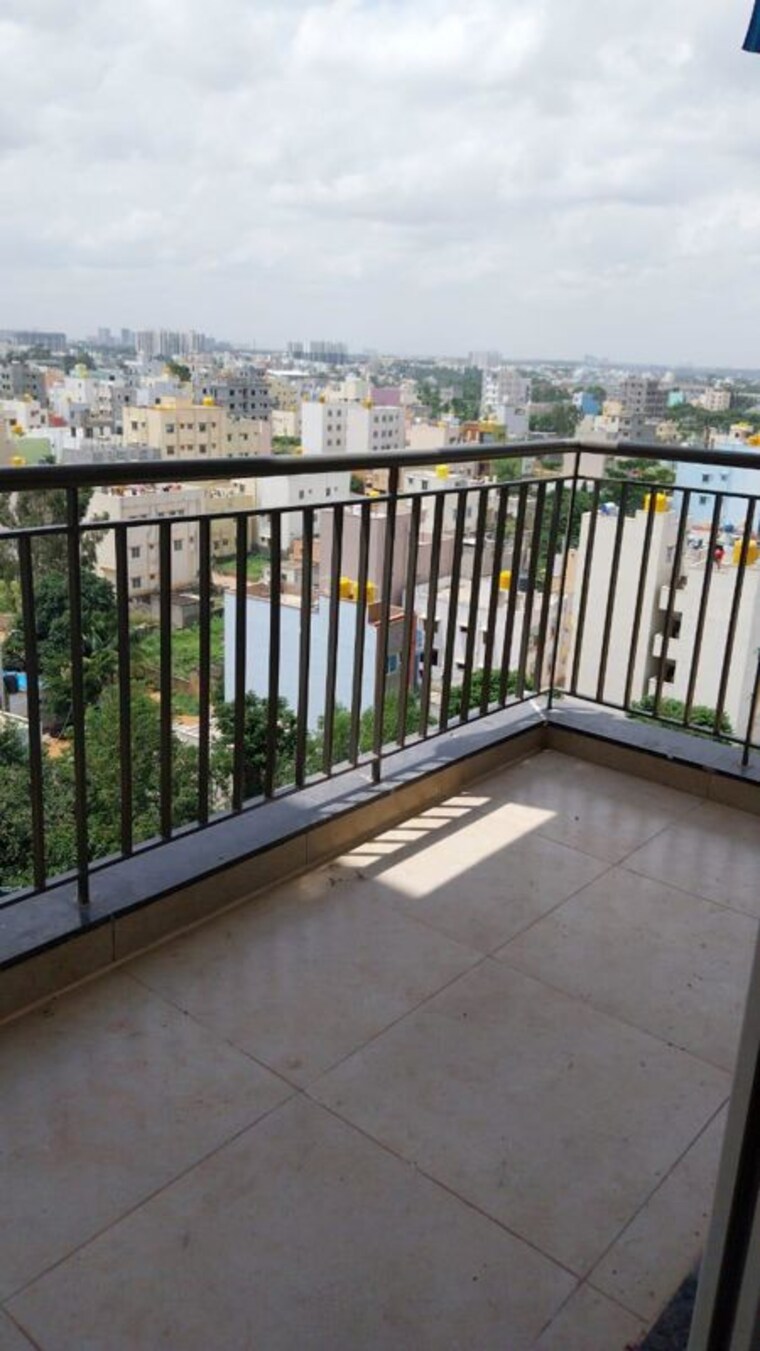 Balcony, snn-raj-greenbay 3 Bedroom 1415 Sq.Ft. Apartment In Electronic City Phase ii Bangalore 9961072