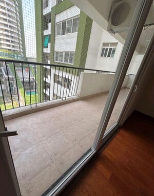 Balcony in 4 BHK Apartment at Parx Laureate, Sector 108 – for Rent