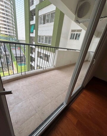 Balcony in 4 BHK Apartment at Parx Laureate, Sector 108 – for Rent