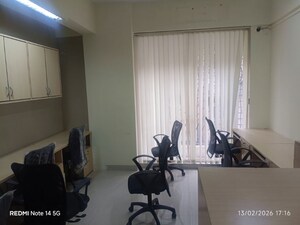 Team Area in  Office Space at Naupada – for Rent