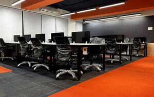 Gym in  Office Space at Hinjewadi – for Rent