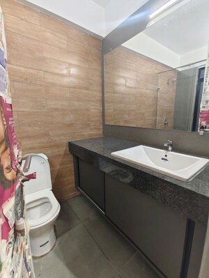 Kitchen in 3 BHK Apartment at Kalpataru Mugnus, Bandra East – for Rent