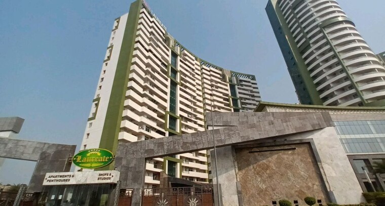 Exterior View, parx-laureate 4 Bedroom 3850 Sq.Ft. Apartment In Sector 108 Noida 9961120