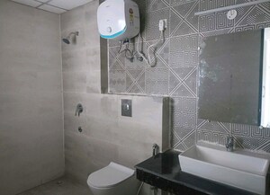 Bathroom in 4 BHK Apartment at Parx Laureate, Sector 108 – for Rent