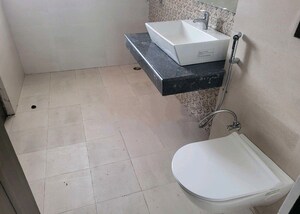 Bathroom in 4 BHK Apartment at Parx Laureate, Sector 108 – for Rent