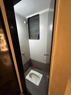 Bathroom in 1 BHK Apartment at Shreeji Castle, Ulwe – for Sale
