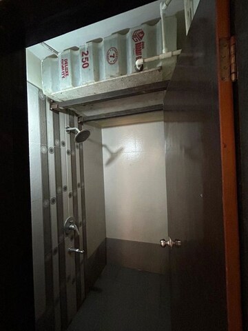 Bathroom in 1 BHK Apartment at Shreeji Castle, Ulwe – for Sale