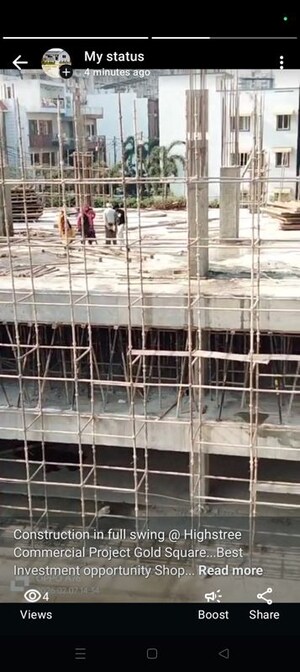 Floor Plan in  Office Space at GKY Gold Square, Raj Nagar Extension – for Sale