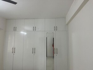 Building Lobby in 3 BHK Apartment at Vishnu Vistara, Hi Tech City – for Rent