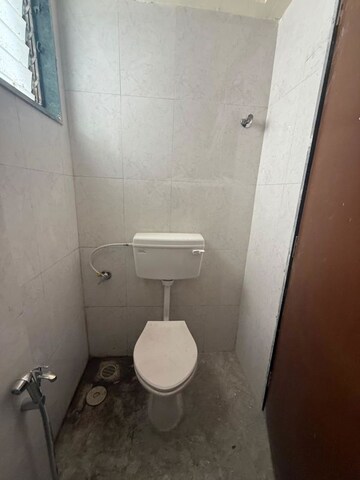 Bathroom in 2 BHK Apartment at Dindoshi Mahad Complex, Goregaon East – for Rent