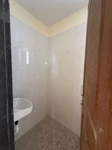 Bathroom in 2 BHK Apartment at Dindoshi Mahad Complex, Goregaon East – for Rent
