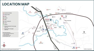  Office Space – Map Location View at Mahindra Happinest Tathawade Phase 1, Tathawade - for Sale