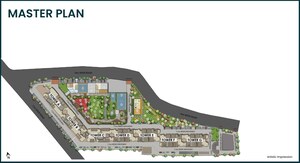 Master Plan in  Office Space at Mahindra Happinest Tathawade Phase 1, Tathawade – for Sale