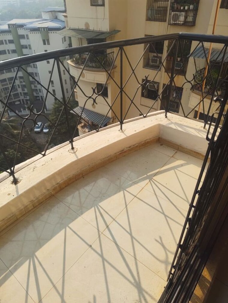 Balcony, happy-valley 2 Bedroom 750 Sq.Ft. Apartment In Manpada Thane 9961081