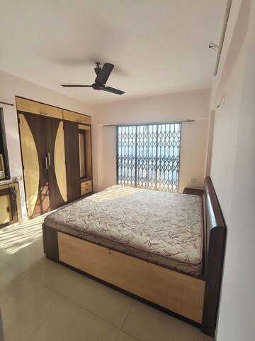 Master Bedroom in 2 BHK Apartment at Happy Valley, Manpada – for Rent