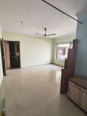 Living Room in 2 BHK Apartment at Happy Valley, Manpada – for Rent