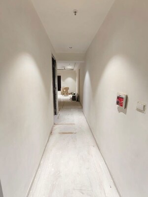 Building Lobby in 3 BHK Apartment at Kalpataru Mugnus, Bandra East – for Rent