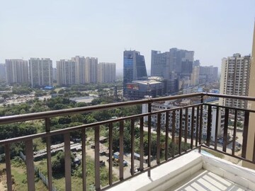 Balcony in 3 BHK Apartment at Amrapali Enchante, Tech Zone 4 Greater Noida – for Sale