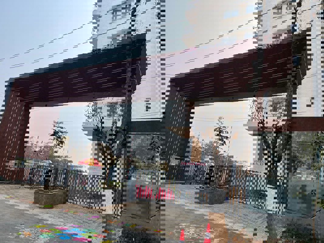 3 BHK + Pooja Room,Study Room 2083 Sq.Ft. Apartment in Greenmark Mayfair Apartments