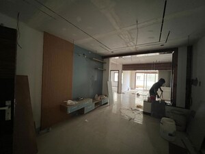 Hall in 3 BHK Apartment at Greenmark Mayfair Apartments, Tellapur – for Rent