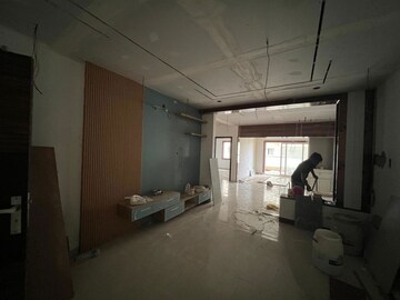 Hall in 3 BHK Apartment at Greenmark Mayfair Apartments, Tellapur – for Rent